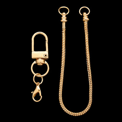 Blank Beadable Keychain Set