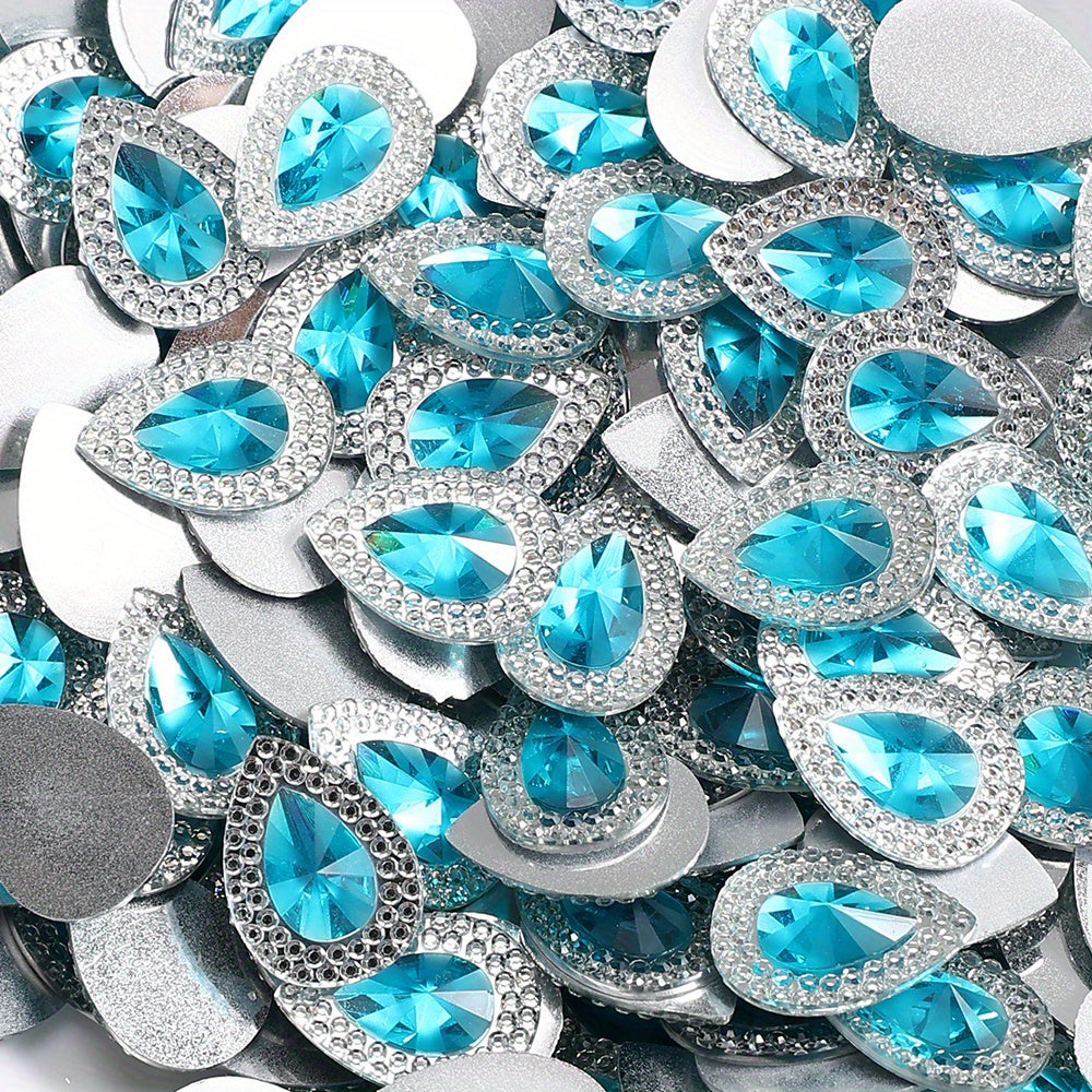 Resin Drusy Patches