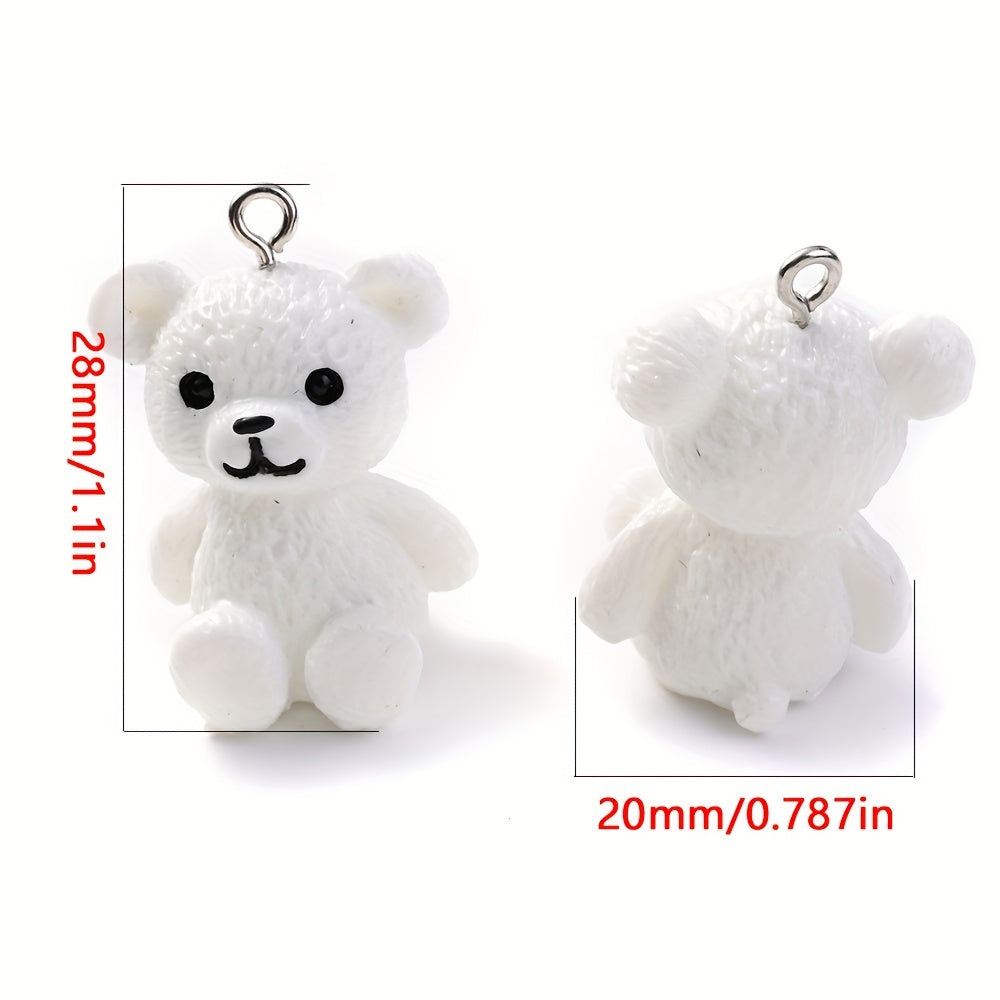 3D Animal Resin Pendant Set