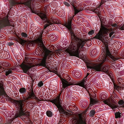 Bohemian Wooden Beads