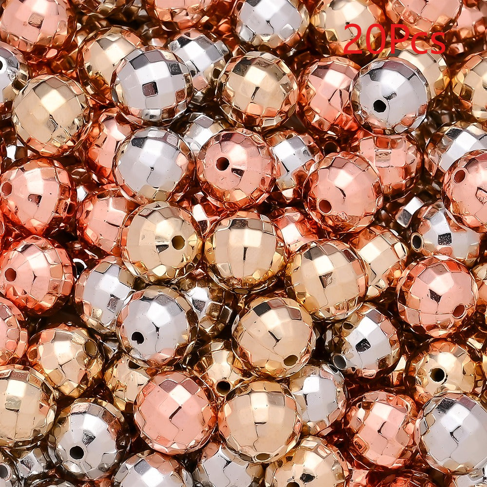 CCB Round Spacer Beads