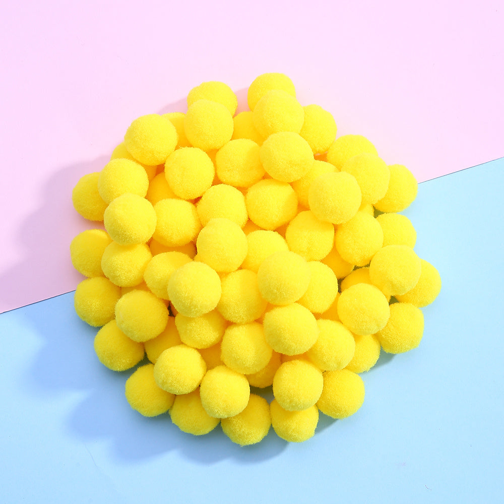 Rainbow Pom Pom Balls