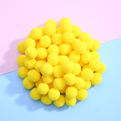 Rainbow Pom Pom Balls