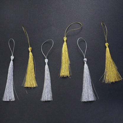 30PCS 13cm Chinese Style Polyester Tassel Pendant Set