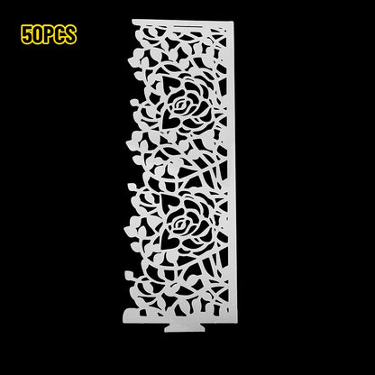 Hollow Pattern Napkin Rings