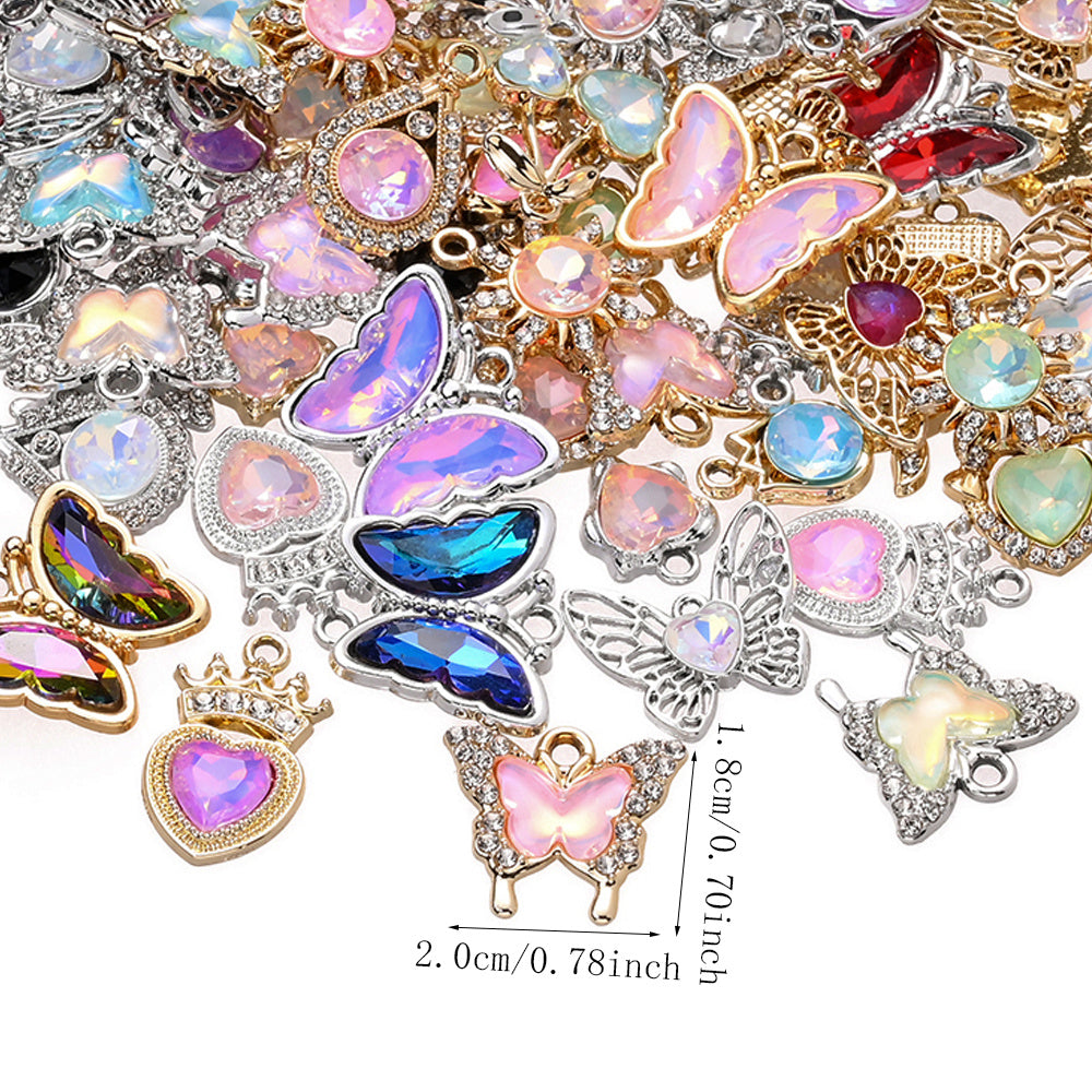 Colorful Alloy Pendant Charms
