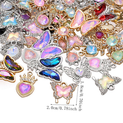 Colorful Alloy Pendant Charms