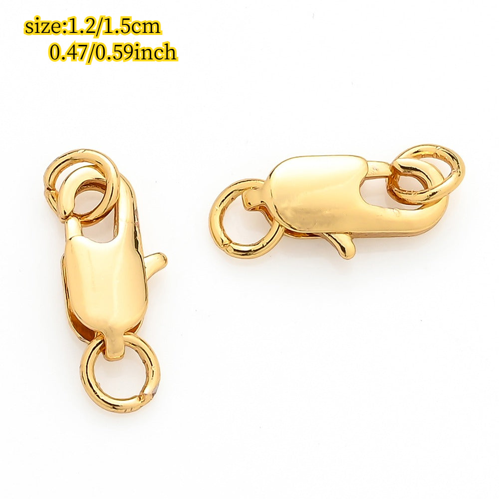 Lobster Clasp Jewelry Findings Kit