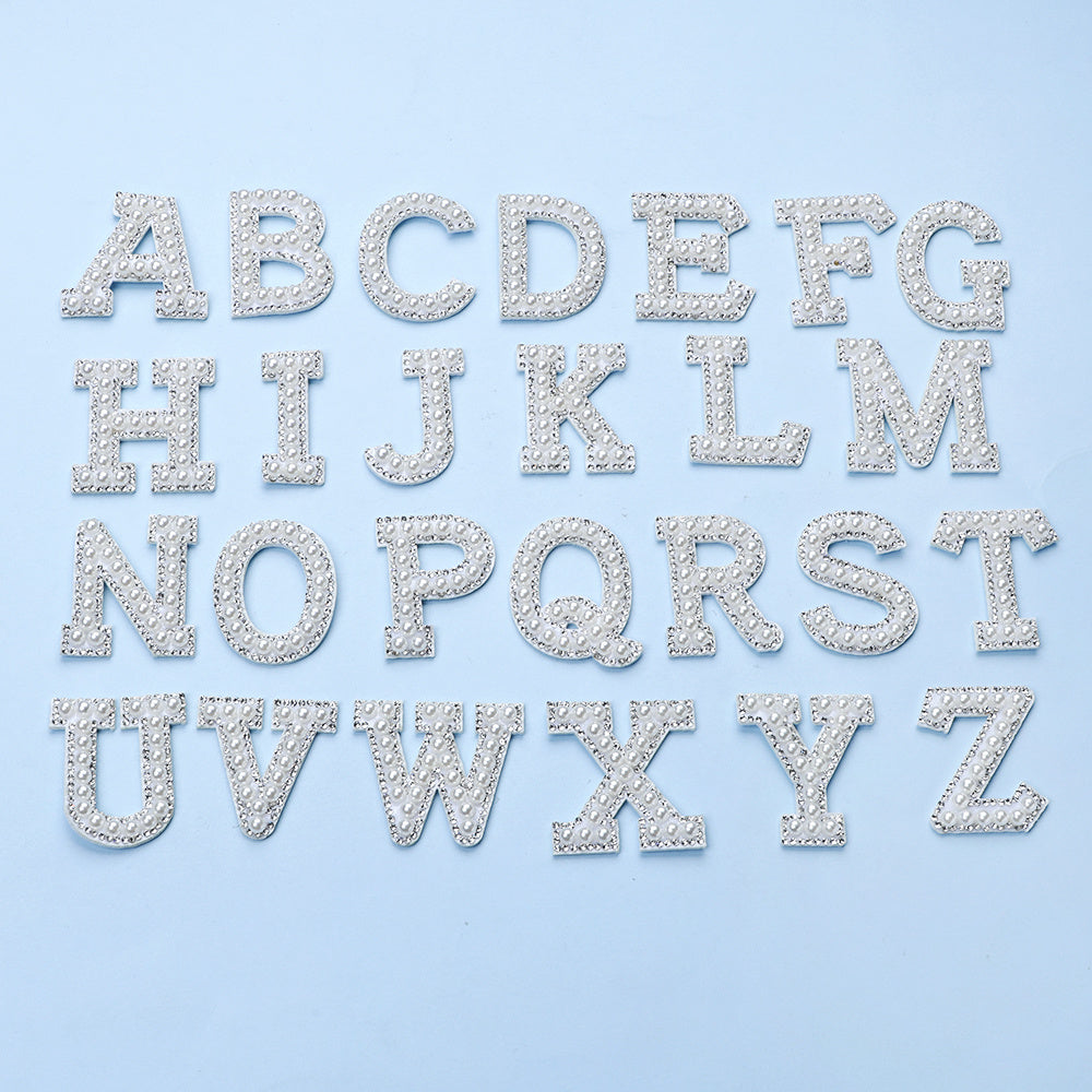 A-Z Letter Patch Beads