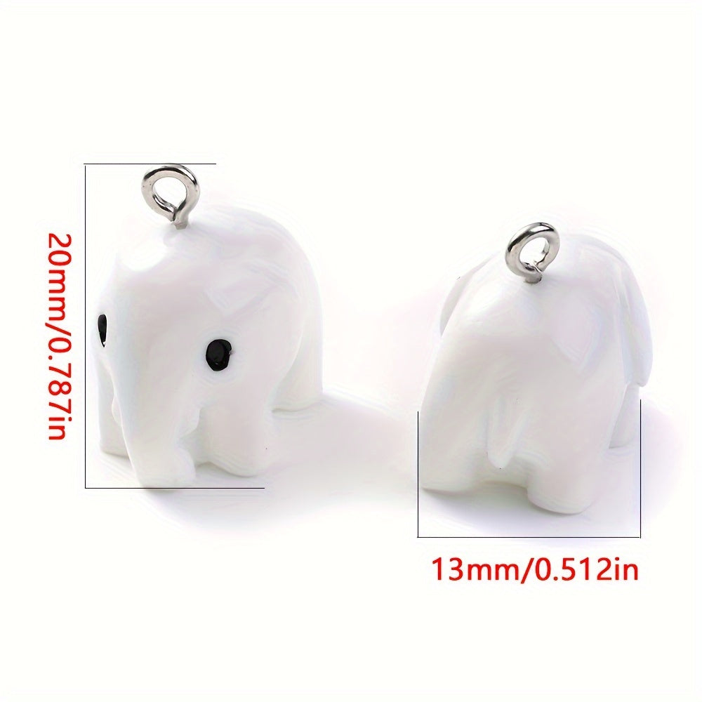 3D Animal Resin Pendant Set