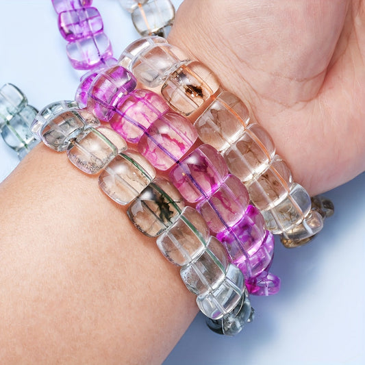 Ghost Glass Beads