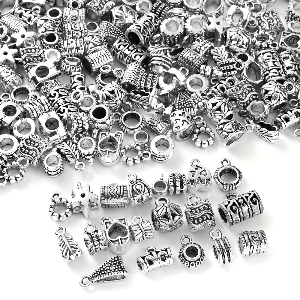 Retro Mixed Metal Beads