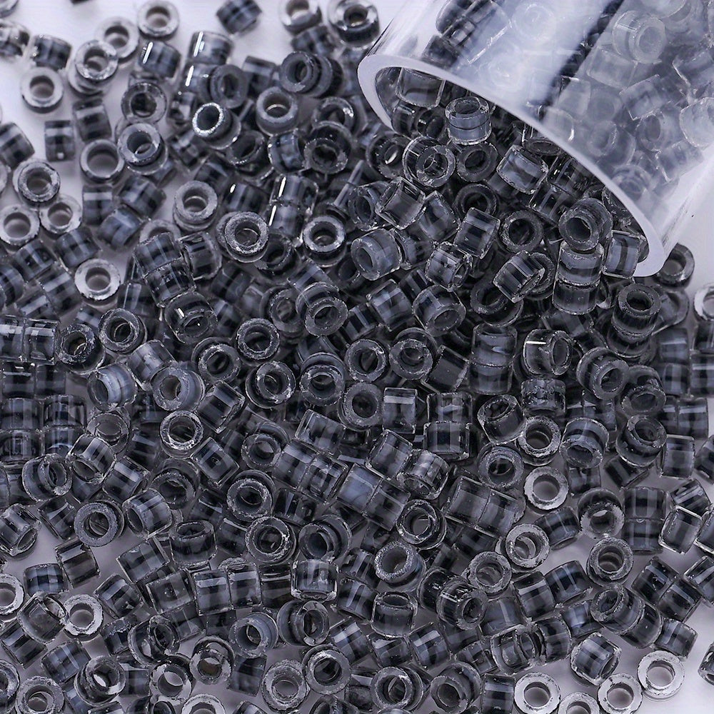 780pcs/bottle 2.5mm Japanese Tiny Glass Seed Beads