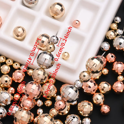 CCB Round Spacer Beads