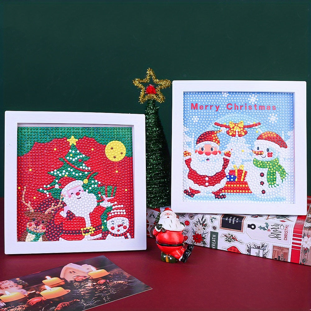 Diamond Art Christmas Ornament Kit