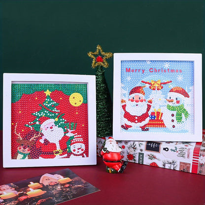 Diamond Art Christmas Ornament Kit