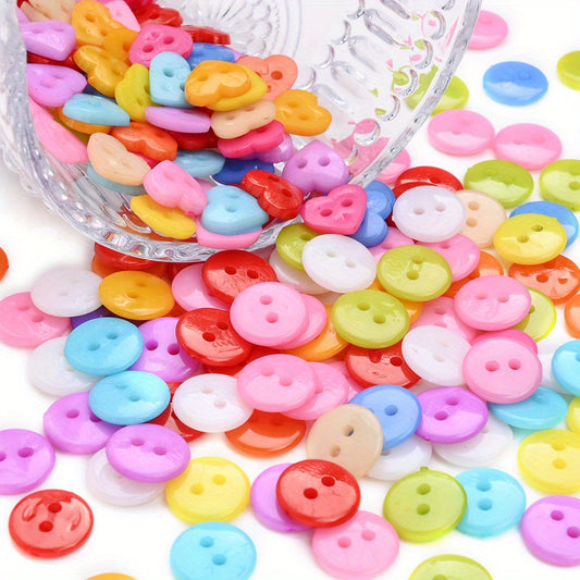 Acrylic Shape Buttons
