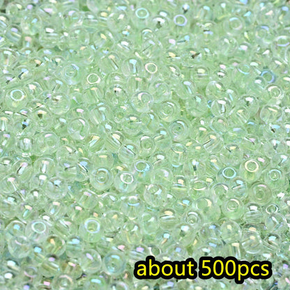 500/1000pcs Bohemian Style Glass Seed Beads