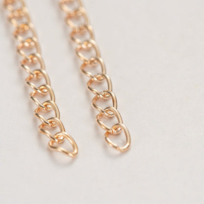 5 cm Mixed Color Short Extension Chains