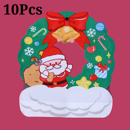 9/10-Piece Random Christmas Gift Bag Set