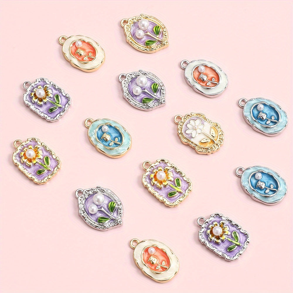 Sunflower Oil Pendants