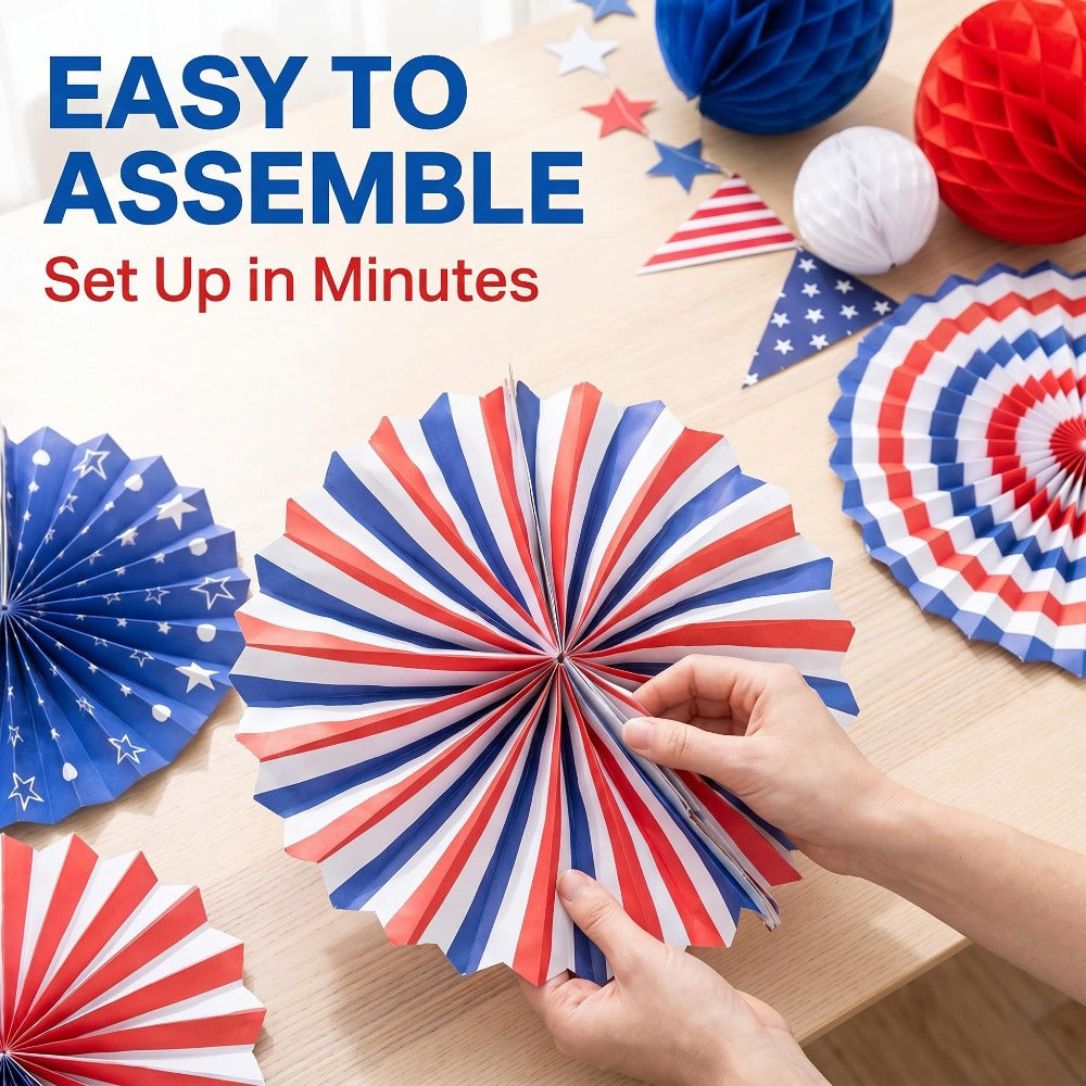 Independence Day Party Decoration Set