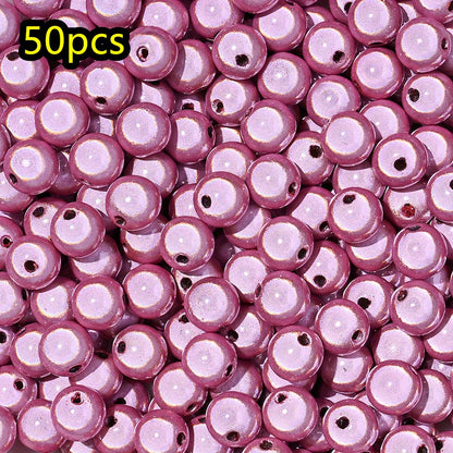 3D Illusion Reflective Acrylic Beads