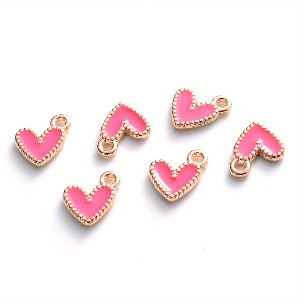 Alloy Love Pendants