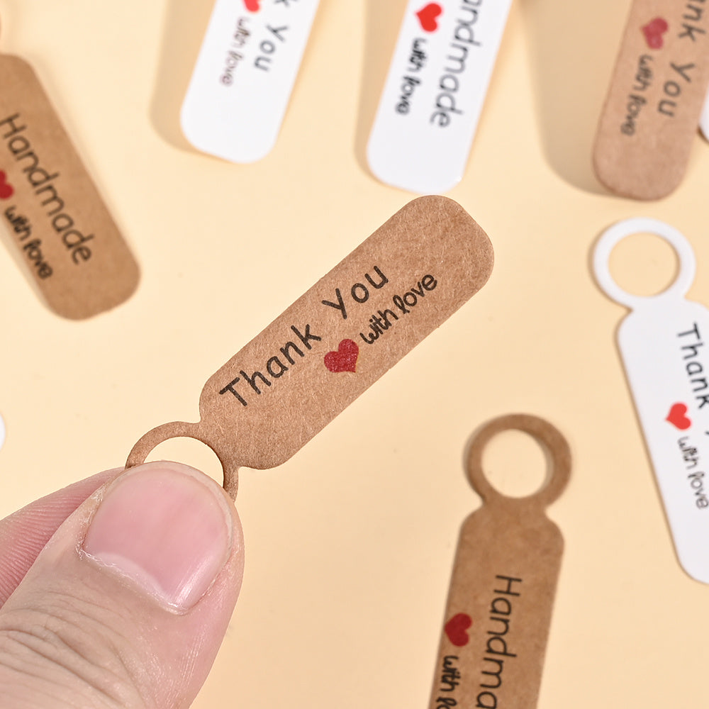 Handmade Thank You Gift Cards