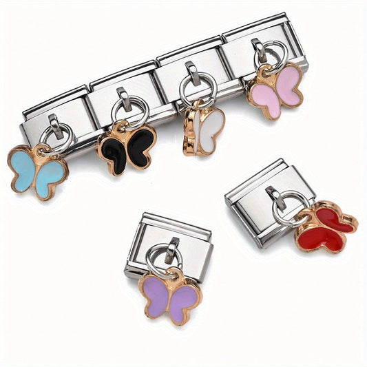 Colorful Butterfly Modular Charm