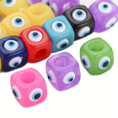Evil Eye Resin Beads