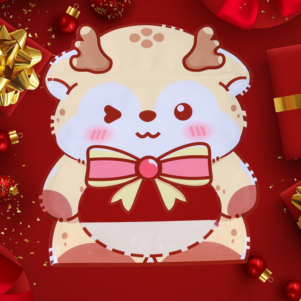 9/10-Piece Random Christmas Gift Bag Set
