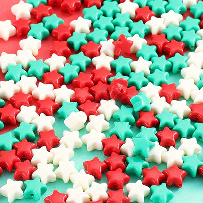 Luminous Star Acrylic Beads