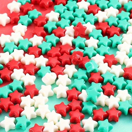 Luminous Star Acrylic Beads