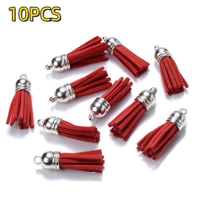 Colorful Polyester Tassel Pendants