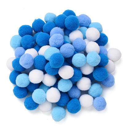 Soft Fluffy Pompom Beads
