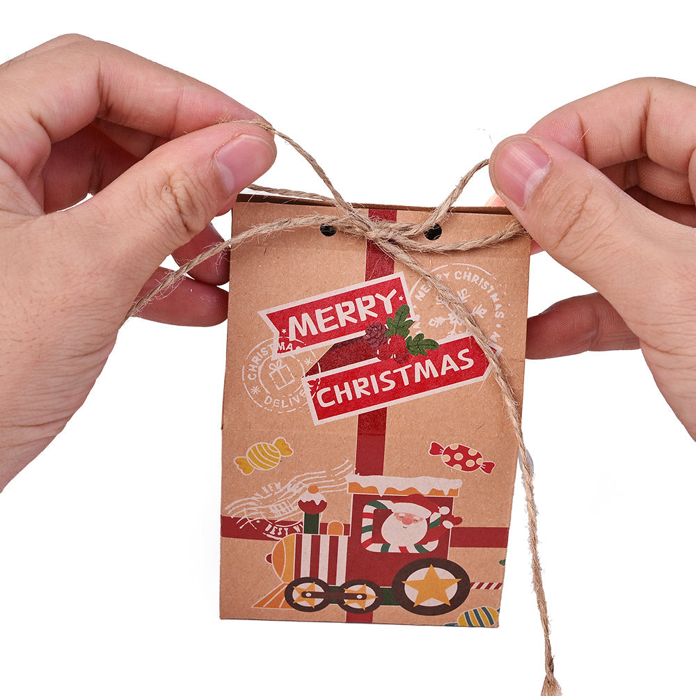 Christmas House Shaped Gift Boxes