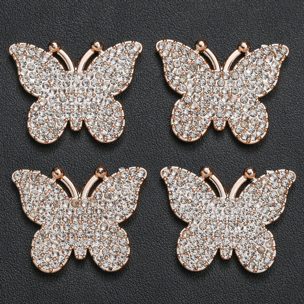 Golden Bow Flatback Embellishments