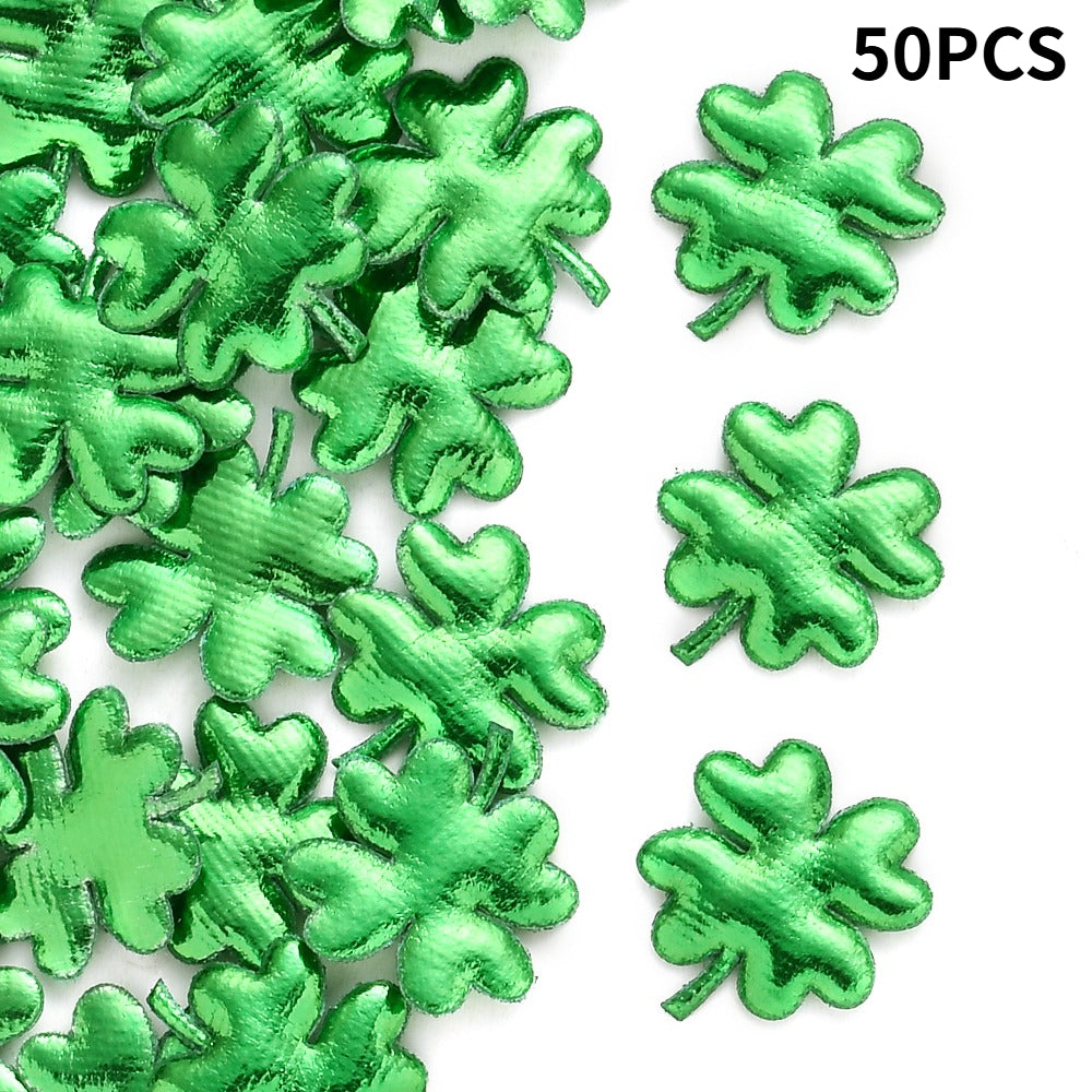 St. Patrick's Day Lucky Clover Appliques