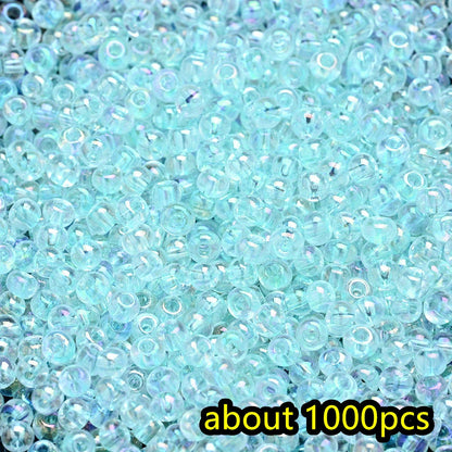 500/1000pcs Bohemian Style Glass Seed Beads