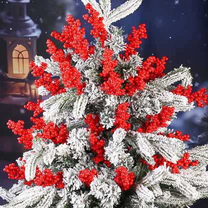 Christmas Red Fruit Tree Skewers