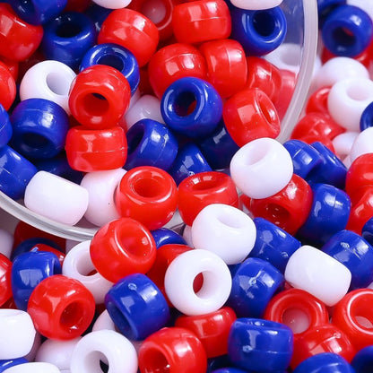 Independence Day Acrylic Beads