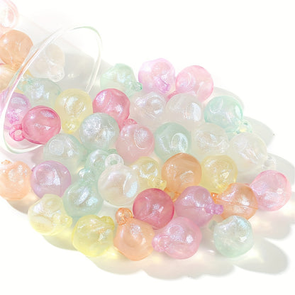 20pcs/set 15x20mm Fig Fruit Ball Pendant Beads