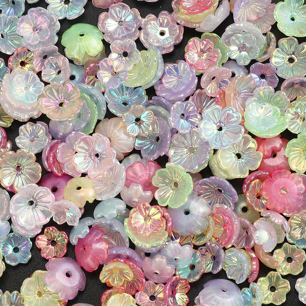 Petal Acrylic Beads