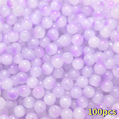 8 mm Glass Beads