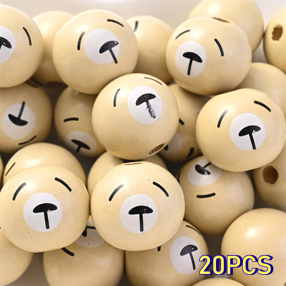 Animal Series Wooden Beads