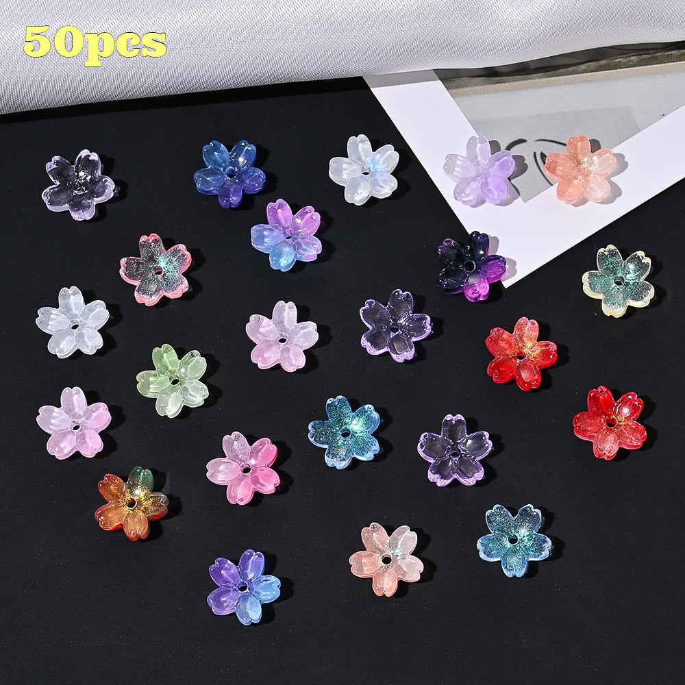 Shiny AB Color Acrylic Beads