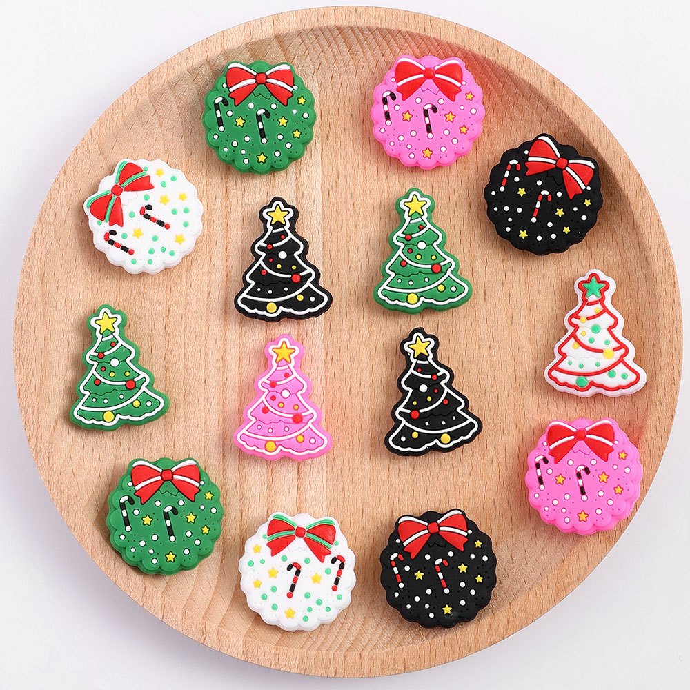 16PCS Vibrant Silicone Bead Set