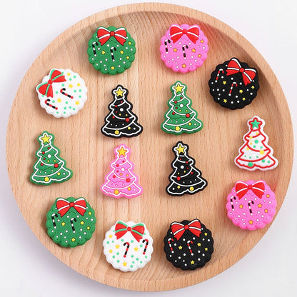 16PCS Vibrant Silicone Bead Set
