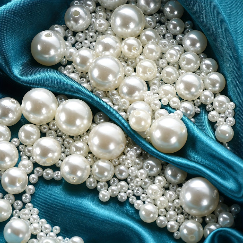4/6mm ABS Acrylic Loose Spacer Beads
